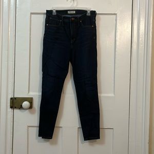 Size 30 Madewell Skinny Jeans